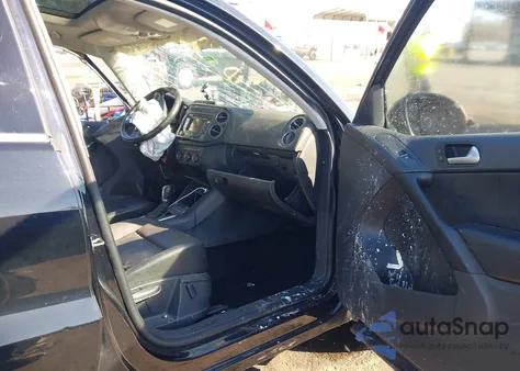 2013 Volkswagen Tiguan S/Se/Sel z USA, uszkodzony, nr VIN WVGAV7AX3DW534991